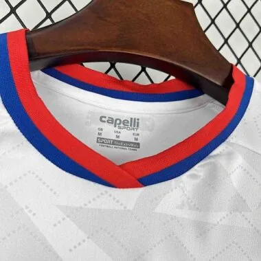 2026 Cabo Verde Away Kit World Cup Cheap Football Jersey Wholesale Yupoo