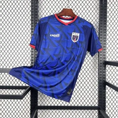 2026 Cabo Verde Home Kit World Cup Cheap Football Jersey Wholesale Yupoo