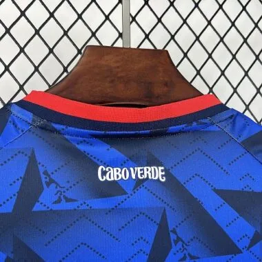 2026 Cabo Verde Home Kit World Cup Cheap Football Jersey Wholesale Yupoo