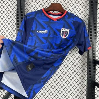 2026 Cabo Verde Home Kit World Cup Cheap Football Jersey Wholesale Yupoo