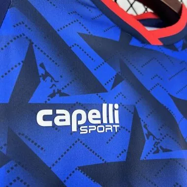 2026 Cabo Verde Home Kit World Cup Cheap Football Jersey Wholesale Yupoo