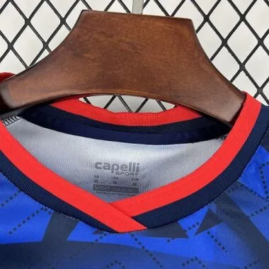 2026 Cabo Verde Home Kit World Cup Cheap Football Jersey Wholesale Yupoo