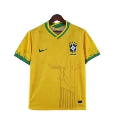 2022 Retro Brazil Special Edition Kit Cheap Football Jersey Wholesale Yupoo