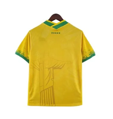 2022 Retro Brazil Special Edition Kit Cheap Football Jersey Wholesale Yupoo