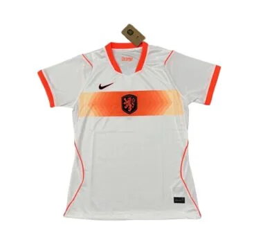 2026 Netherlands Women#039;s Away Kit World Cup Cheap Football Jersey Wholesale Yupoo