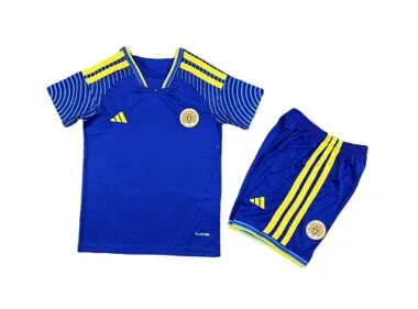 2026 Kids Curaçao Home Kit World Cup Cheap Football Jersey Wholesale Yupoo