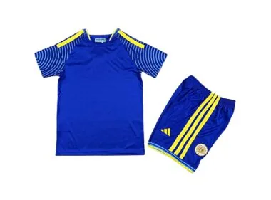 2026 Kids Curaçao Home Kit World Cup Cheap Football Jersey Wholesale Yupoo