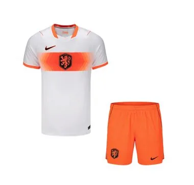 2026 Netherlands Away Kit Jersey+Shorts World Cup Cheap Football Jersey Wholesale Yupoo