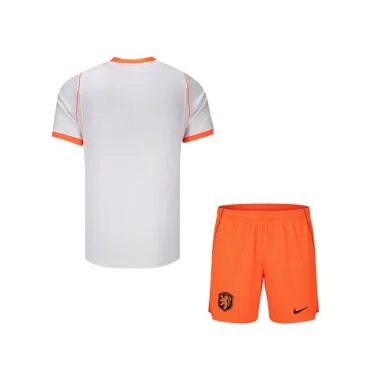 2026 Netherlands Away Kit Jersey+Shorts World Cup Cheap Football Jersey Wholesale Yupoo