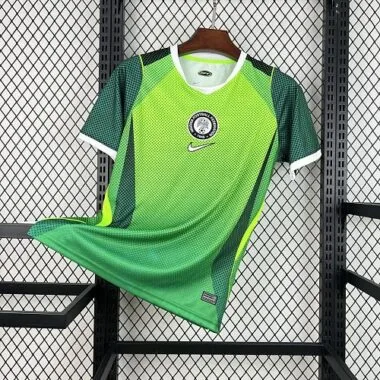 2026 Nigeria Home Kit World Cup Cheap Football Jersey Wholesale Yupoo