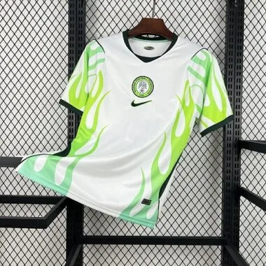 2026 Nigeria Away Kit World Cup Cheap Football Jersey Wholesale Yupoo