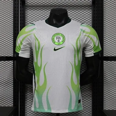 2026 Player Nigeria Away Kit World Cup Cheap Football Jersey Wholesale Yupoo