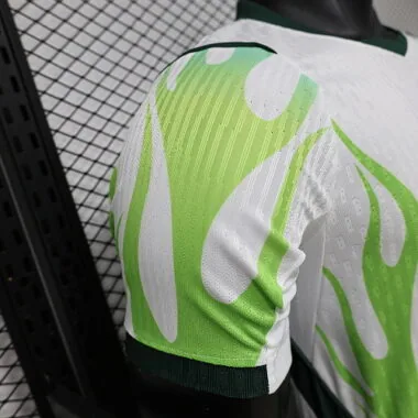 2026 Player Nigeria Away Kit World Cup Cheap Football Jersey Wholesale Yupoo