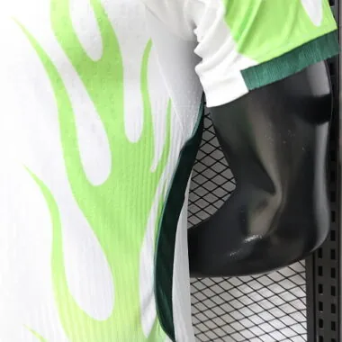 2026 Player Nigeria Away Kit World Cup Cheap Football Jersey Wholesale Yupoo