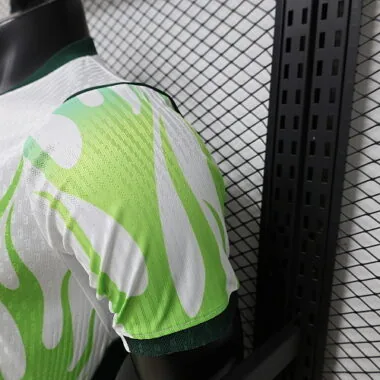 2026 Player Nigeria Away Kit World Cup Cheap Football Jersey Wholesale Yupoo