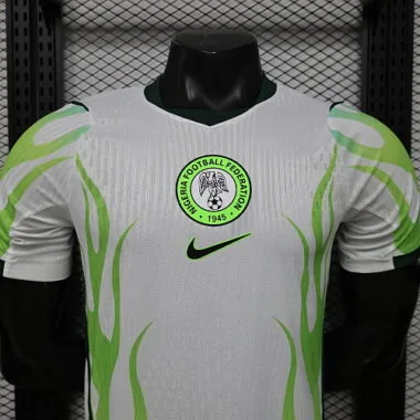 2026 Player Nigeria Away Kit World Cup Cheap Football Jersey Wholesale Yupoo
