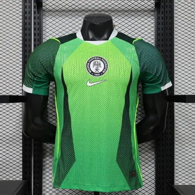 2026 Player Nigeria Home Kit World Cup Cheap Football Jersey Wholesale Yupoo
