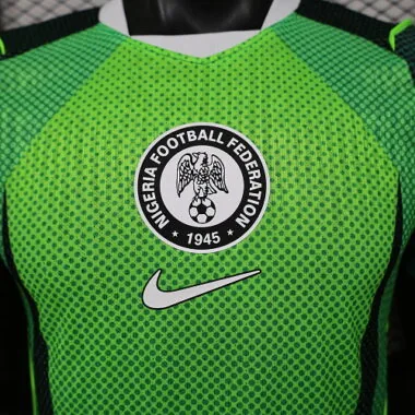 2026 Player Nigeria Home Kit World Cup Cheap Football Jersey Wholesale Yupoo