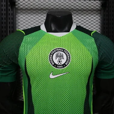 2026 Player Nigeria Home Kit World Cup Cheap Football Jersey Wholesale Yupoo