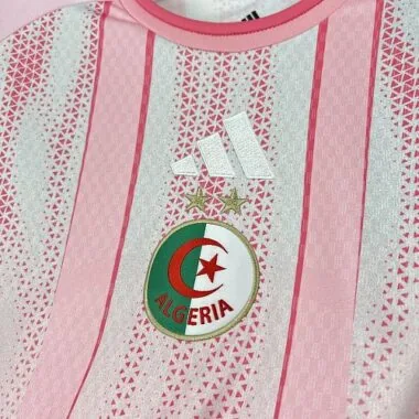 2026 Algeria Pink Training Kit World Cup Cheap Football Jersey Wholesale Yupoo