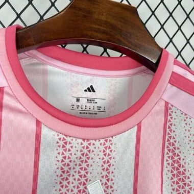 2026 Algeria Pink Training Kit World Cup Cheap Football Jersey Wholesale Yupoo