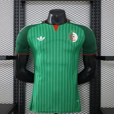 2026 Player Algeria Away Kit With Star S-4XL World Cup Cheap Football Jersey Wholesale Yupoo