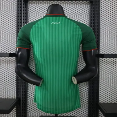 2026 Player Algeria Away Kit With Star S-4XL World Cup Cheap Football Jersey Wholesale Yupoo