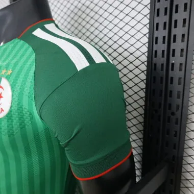 2026 Player Algeria Away Kit With Star S-4XL World Cup Cheap Football Jersey Wholesale Yupoo