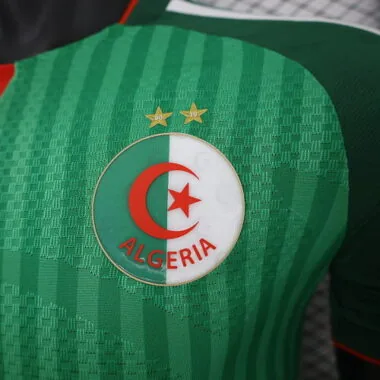 2026 Player Algeria Away Kit With Star S-4XL World Cup Cheap Football Jersey Wholesale Yupoo