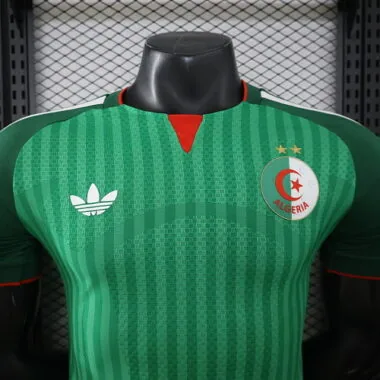 2026 Player Algeria Away Kit With Star S-4XL World Cup Cheap Football Jersey Wholesale Yupoo