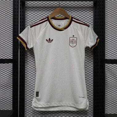 2026 Player Spain Women#039;s Away Kit World Cup Cheap Football Jersey Wholesale Yupoo