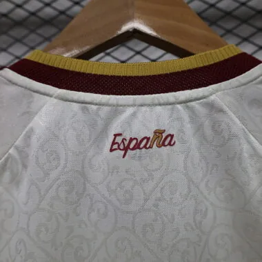 2026 Player Spain Women's Away Kit World Cup Cheap Football Jersey Wholesale Yupoo