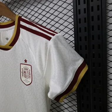 2026 Player Spain Women's Away Kit World Cup Cheap Football Jersey Wholesale Yupoo
