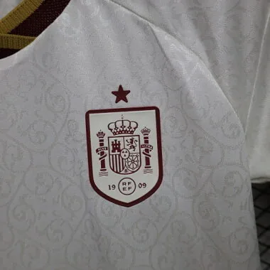 2026 Player Spain Women's Away Kit World Cup Cheap Football Jersey Wholesale Yupoo