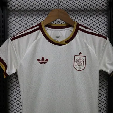2026 Player Spain Women's Away Kit World Cup Cheap Football Jersey Wholesale Yupoo