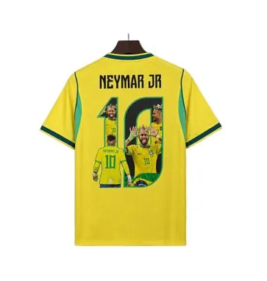 2026 Brazil Home Neymar JR Special Kit S-4XL World Cup Cheap Football Jersey Wholesale Yupoo