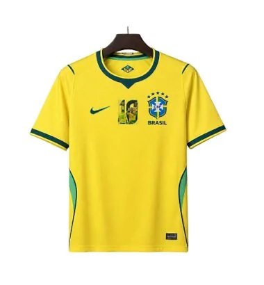 2026 Brazil Home Neymar JR Special Kit S-4XL World Cup Cheap Football Jersey Wholesale Yupoo