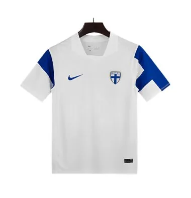 2026 Finland Home Kit World Cup S-4XL Cheap Football Jersey Wholesale Yupoo