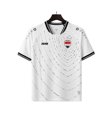 2026 Iraq Home Kit World Cup Cheap Football Jersey Wholesale Yupoo
