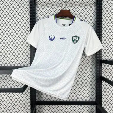 2026 Uzbekistan Away Kit World Cup Cheap Football Jersey Wholesale Yupoo