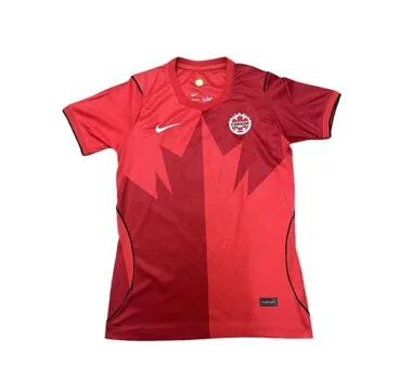 2026 Women#039;s Canada Home Kit World Cup Cheap Football Jersey Wholesale Yupoo