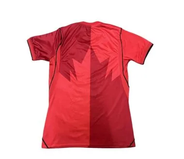 2026 Women#039;s Canada Home Kit World Cup Cheap Football Jersey Wholesale Yupoo
