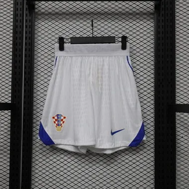 2026 Player Croatia Home Shorts S-3XL World Cup Cheap Football Jersey Wholesale Yupoo