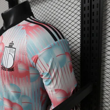 2026 Player Belgium Away Long Sleeve Kit World Cup Cheap Football Jersey Wholesale Yupoo