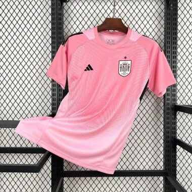 2026 Spain Goalkeeper Kit World Cup Cheap Football Jersey Wholesale Yupoo