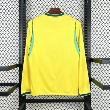 2026 Brazil Home Long Sleeve Kit S-4XL World Cup Cheap Football Jersey Wholesale Yupoo