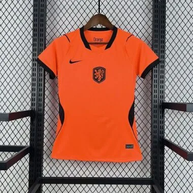 2026 Netherlands Women#039;s Home Kit World Cup Cheap Football Jersey Wholesale Yupoo