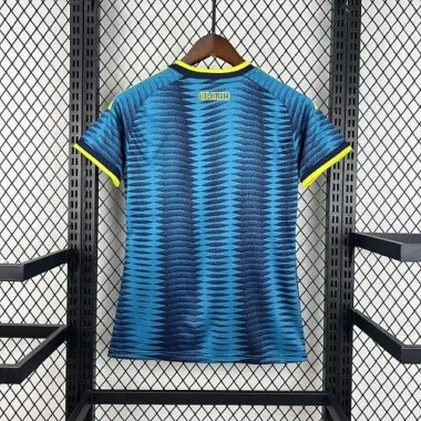 2026 Women#039;s Colombia Away Kit S-2XL World Cup Cheap Football Jersey Wholesale Yupoo