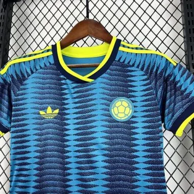 2026 Women#039;s Colombia Away Kit S-2XL World Cup Cheap Football Jersey Wholesale Yupoo