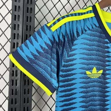 2026 Women#039;s Colombia Away Kit S-2XL World Cup Cheap Football Jersey Wholesale Yupoo